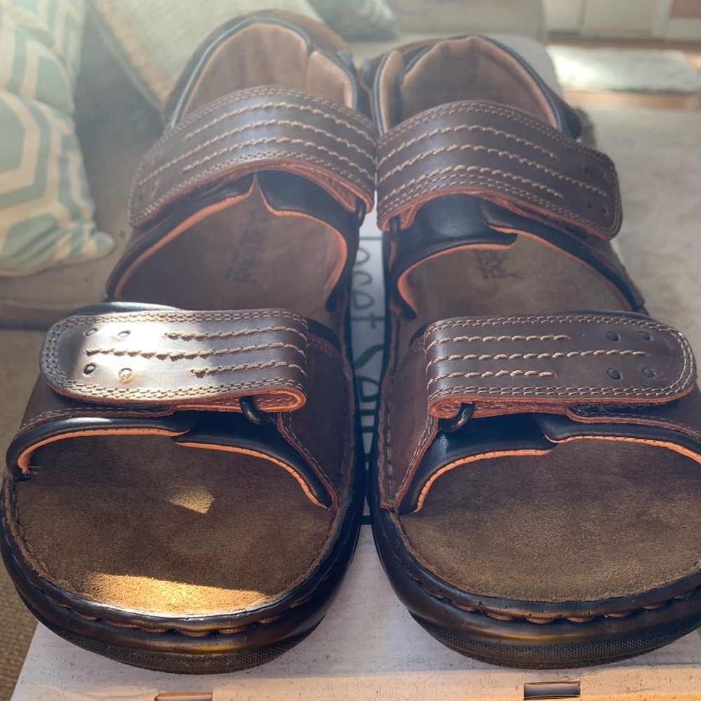 Josef Seibel Firenze 01 NEW Men’s Leather Sandal size 42EU